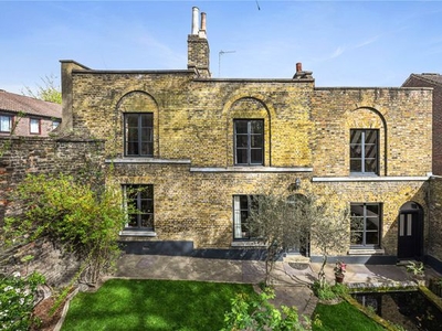 Detached house for sale in Dock Cottages, The Highway, Wapping, London E1W