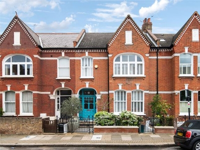 Terraced house for sale in Drakefield Road, London SW17