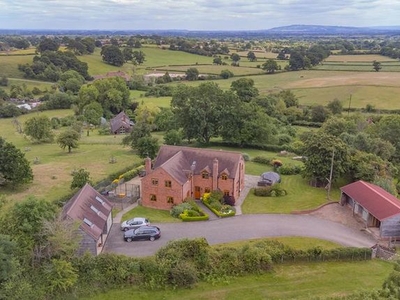 Detached house for sale in Eight Oaks, Castlemorton, Malvern, Worcestershire WR13