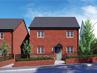 Detached house for sale in Eign Hill Gardens, Hereford HR1