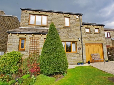 Detached house for sale in Fall Spring Green, Stainland, Halifax HX4