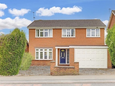Detached house for sale in Gedling Road, Arnold, Nottinghamshire NG5