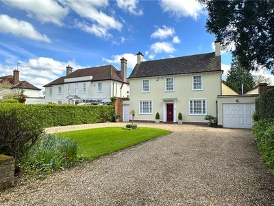 Detached house for sale in Hadley Green Road, Hadley Green, Hertfordshire EN5