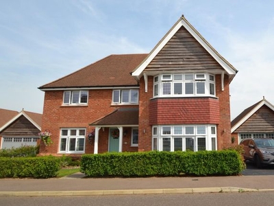 Detached house for sale in Hensby Avenue, Buntingford SG9