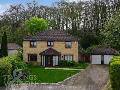 Detached house for sale in Hinshalwood Way, Costessey, Norwich NR8