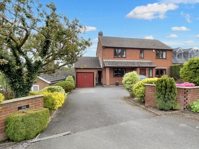 Detached house for sale in Hough Hill, Swannington LE67