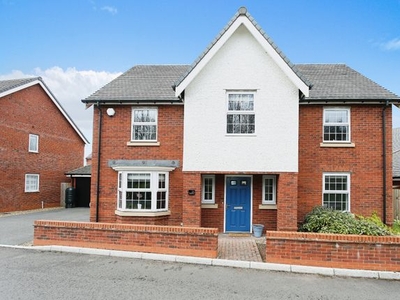 Detached house for sale in Intaglio Drive, Barlaston, Stoke-On-Trent ST12