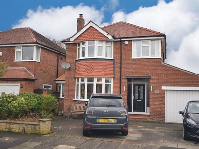 Detached house for sale in Lincoln Avenue, Heald Green, Cheadle SK8