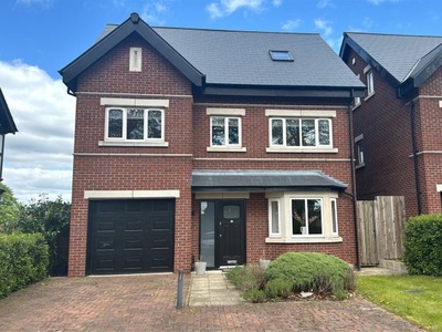 Detached house for sale in London Road, Sandbach, Cheshire CW11