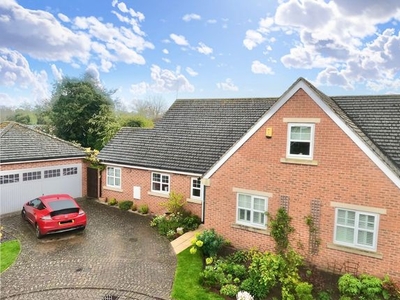 Detached house for sale in Matthews Way, Audlem CW3