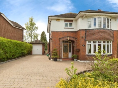Detached house for sale in Middlewich Road, Sandbach, Cheshire CW11