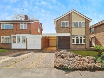Detached house for sale in Montague Road, Woodlands, Rugby, Warwickshire CV22