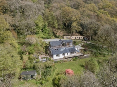 Detached house for sale in Moretonhampstead Road, Lustleigh, Newton Abbot, Devon TQ13