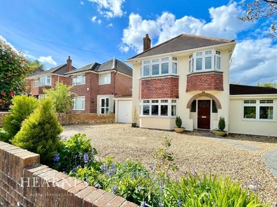 Detached house for sale in Mount Pleasant Drive, Queens Park, Bournemouth BH8