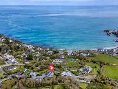 Detached house for sale in North Corner, Coverack, Helston, Cornwall TR12