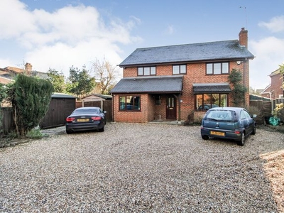 Detached house for sale in Old Bath Road, Charvil RG10
