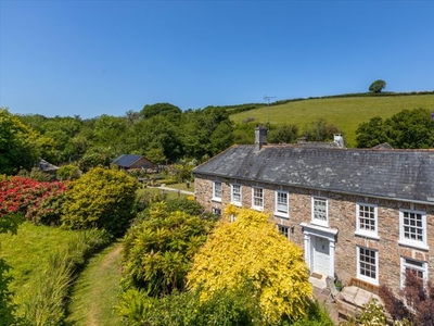 Detached house for sale in Old Coombe Manor Farm, Dittisham, Dartmouth, Devon TQ6