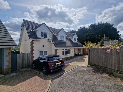 Detached house for sale in Pant Y Dwr, Llandeilo Road, Upper Brynamman, Ammanford, Carmarthenshire. SA18