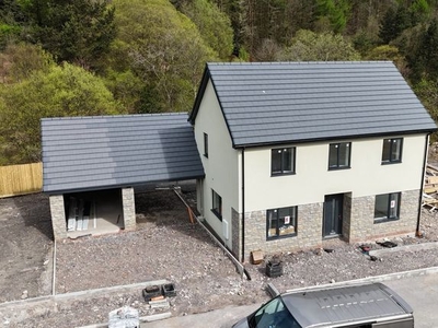 Detached house for sale in Parc Tre Mynydd Blaencwm Treorchy -, Treorchy CF42