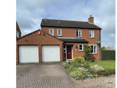 Detached house for sale in Parsons Croft, Hildersley, Ross-On-Wye HR9