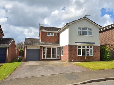 Detached house for sale in Portree Drive, Holmes Chapel, Crewe CW4