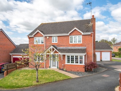Detached house for sale in Reed Mace Drive, Bromsgrove, Worcestershire B61