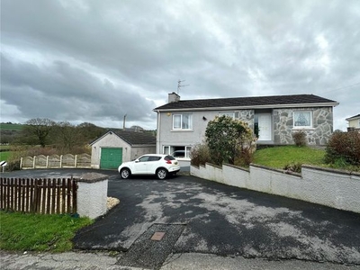 Detached house for sale in Rhydargaeau, Carmarthen, Carmarthenshire SA32