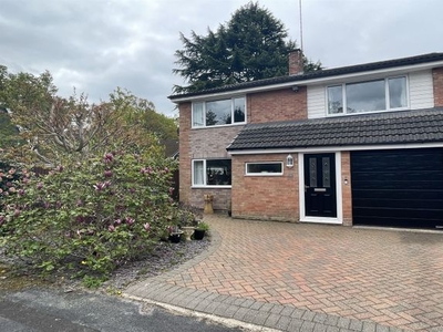 Detached house for sale in Rowley Way, Knutsford WA16