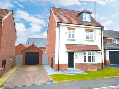 Detached house for sale in Seam Way, Pontefract WF8