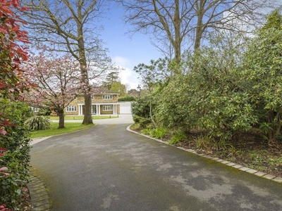 Detached house for sale in Shalbourne Rise, Camberley, Surrey GU15