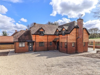 Detached house for sale in South Road, Broughton, Stockbridge, Hampshire SO20