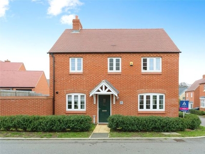 Detached house for sale in Squirrel Close, Brackley NN13