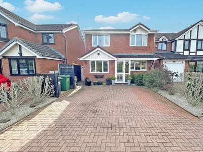 Detached house for sale in Staveley Way, Brownsover, Rugby CV21