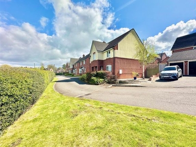 Detached house for sale in Syllenhurst View, Woore, Cheshire CW3