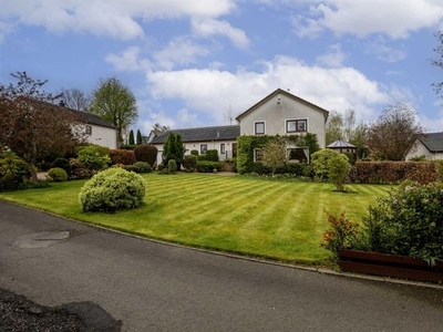 Detached house for sale in The Glebe, Dunning, Perth PH2