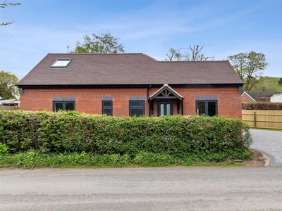 Detached house for sale in The New Bungalow, Yew Tree Cottage, Bromsberrow Heath, Ledbury, Herefordshire HR8