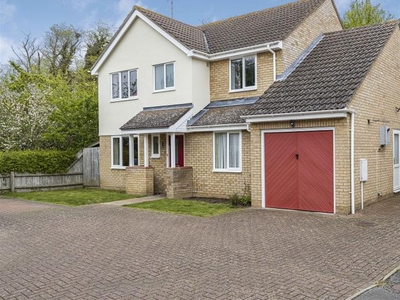 Detached house for sale in The Squires Field, Great Wilbraham, Cambridge CB21