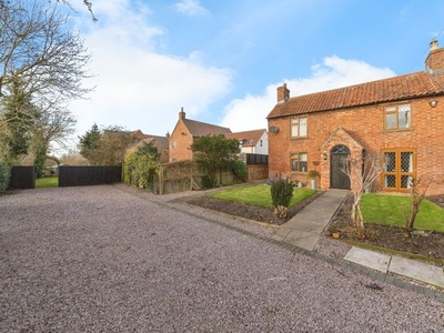 Detached house for sale in Tow Lane, Foston, Grantham NG32