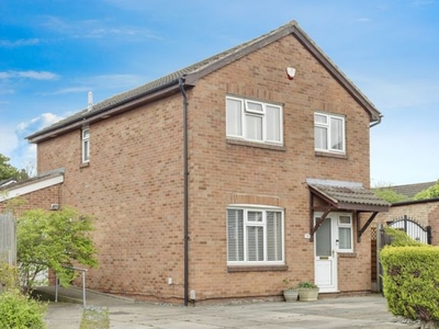 Detached house for sale in Trevino Drive, Leicester, Leicestershire LE4
