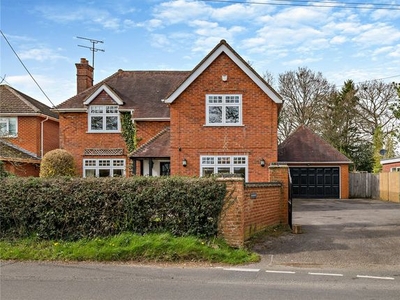 Detached house for sale in Upper Bucklebury, Reading, Berkshire RG7
