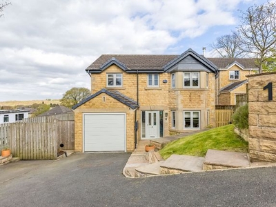 Detached house for sale in Vicarage Drive, Meltham, Holmfirth HD9