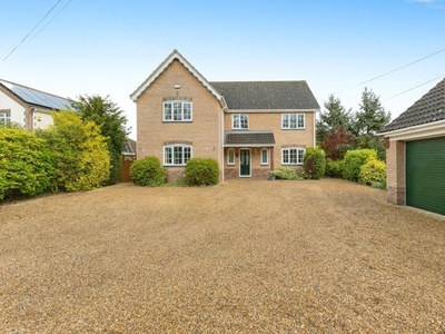 Detached house for sale in Watton Road, Ashill, Thetford, Norfolk IP25