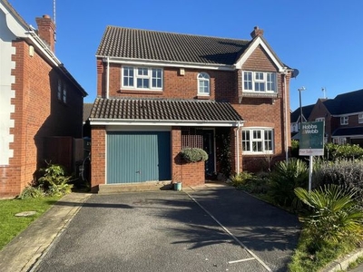 Detached house for sale in Wingard Close, Uphill, Weston-Super-Mare BS23