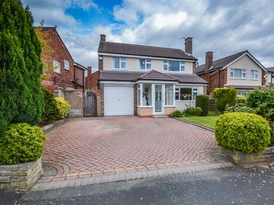 Detached house for sale in Woburn Drive, Hale, Altrincham WA15