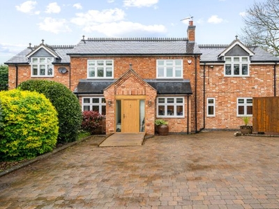 Detached house for sale in Workhouse Lane, Burbage, Leicestershire LE10