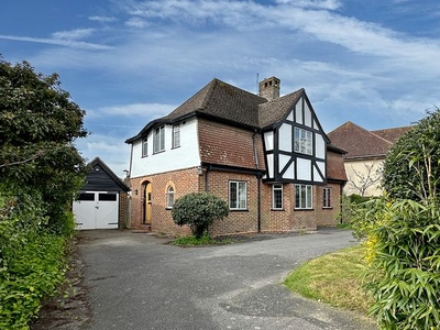 Detached house for sale in Wychwood Close, Craigweil, Bognor Regis, West Sussex PO21