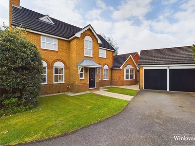 Detached house to rent in Anthian Close, Woodley, Reading, Berkshire RG5