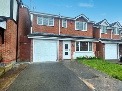 Detached house to rent in Barley Close, Glenfield, Leicester LE3