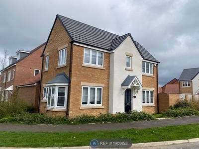 Detached house to rent in Beaumont Way, Consett DH8