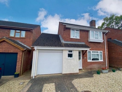 Detached house to rent in Bluebell Avenue, Tiverton EX16